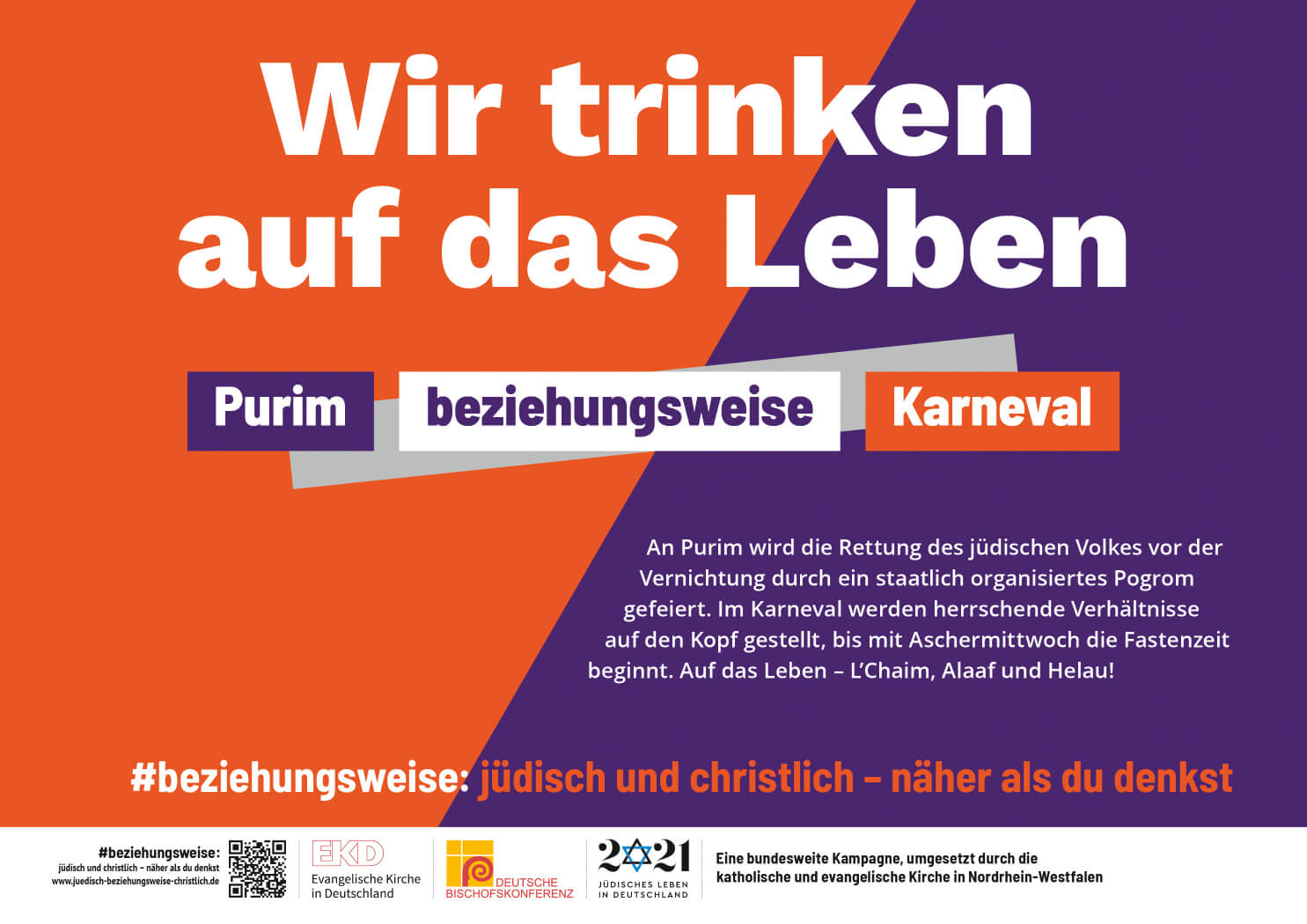 Verwandlung von Unglück in Freude