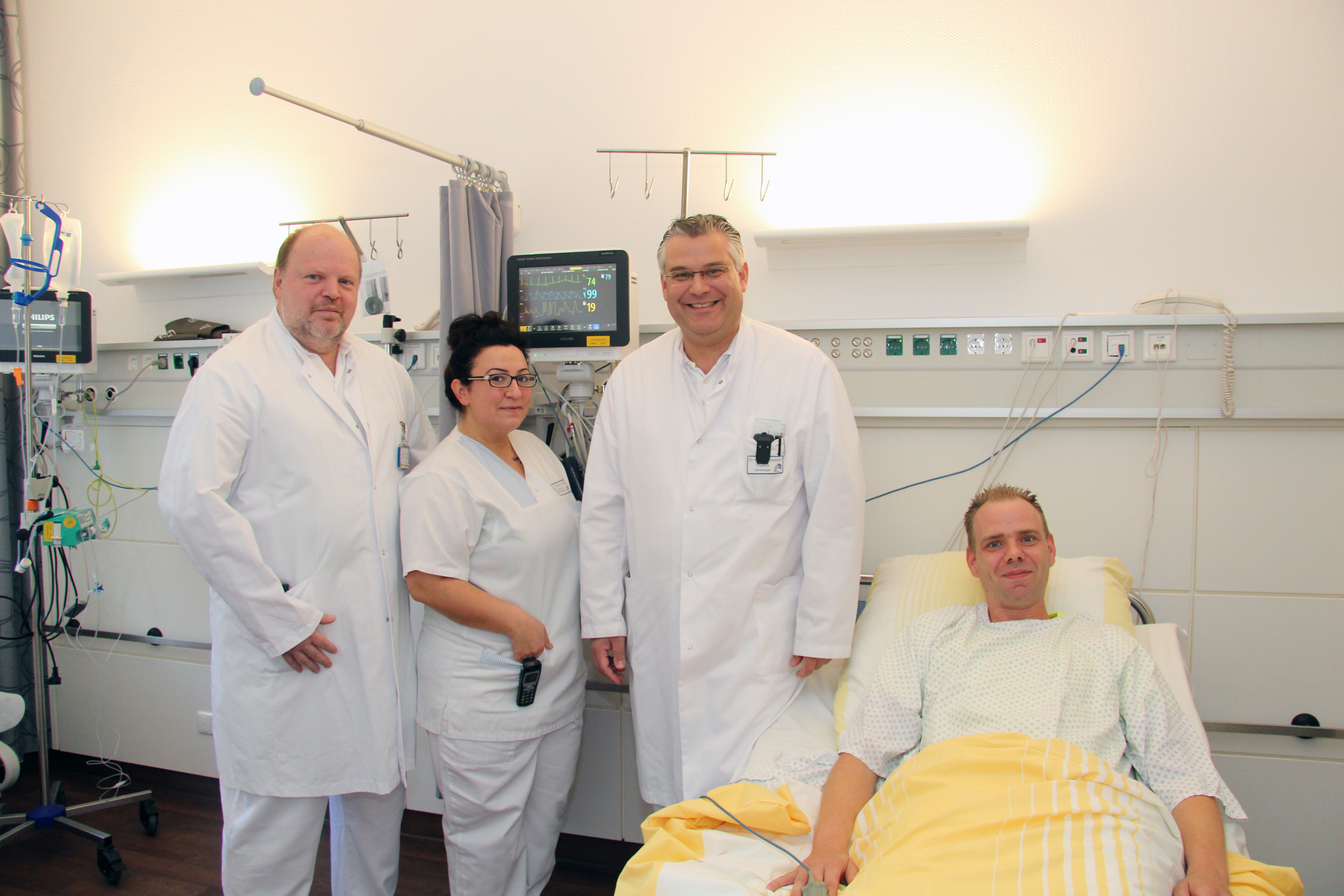 Erstes CPU-Zertifikat auf Herner Stadtgebiet geht an EvK-Kardiologie