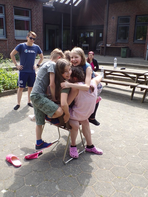 Förderung an Körper Geist und Seele