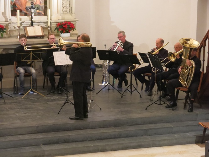 Kooperation bei adventlicher Bläservesper