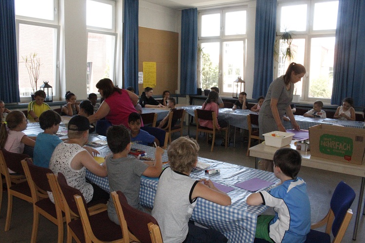 Zum Sternen- und zum Fußballhimmel mit dem CVJM 