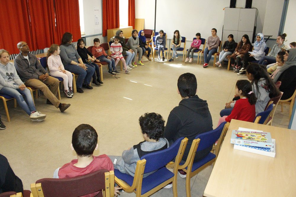 Ausflug krönt Ferienspaß