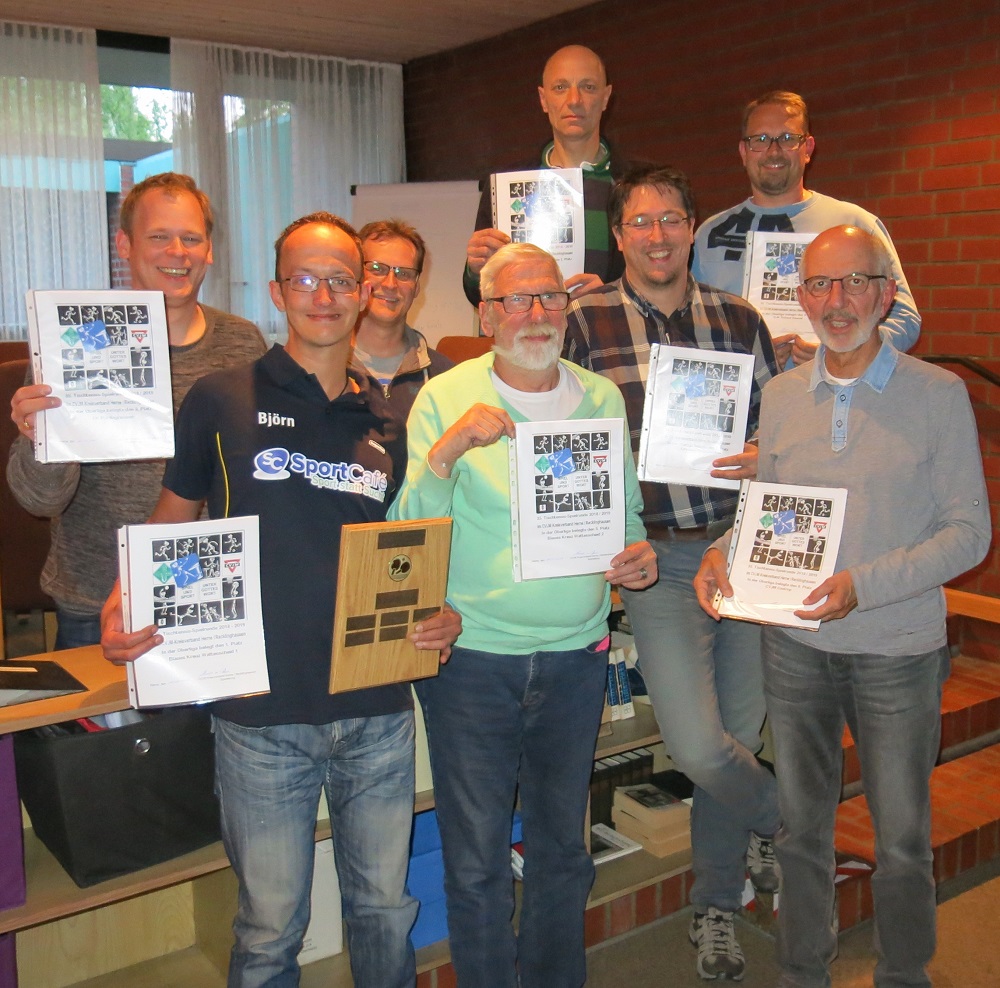 Sportliche und freundschaftliche Begegnung