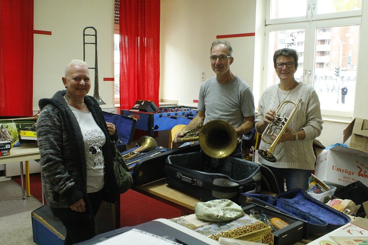 Blasinstrumente unterm Hammer
