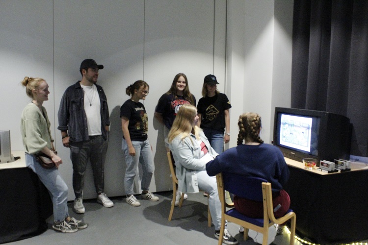Super Mario im CVJM Herne