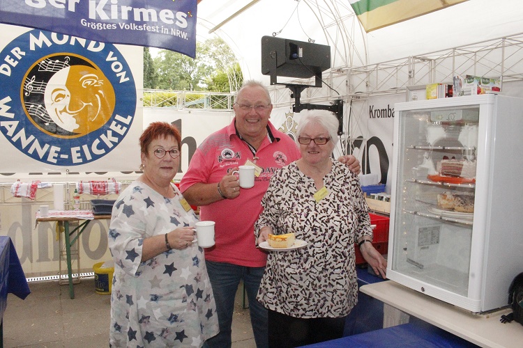 Ein Pott Kaffee gab’s für einen Euro
