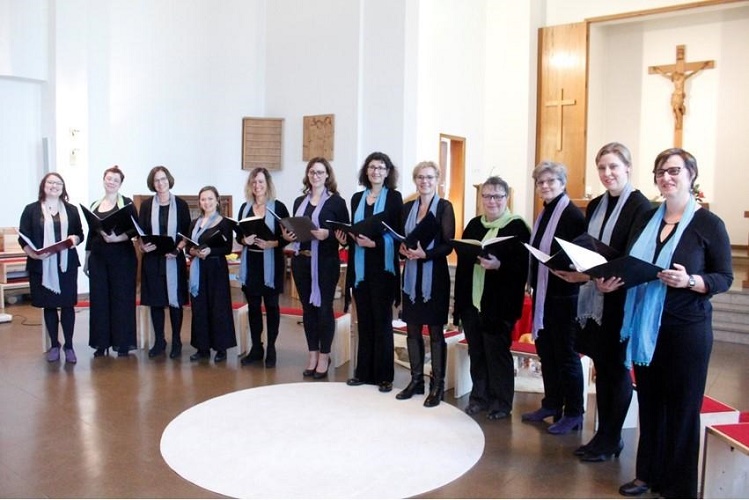 Konzert mit dem Frauenensemble Canto Nobile