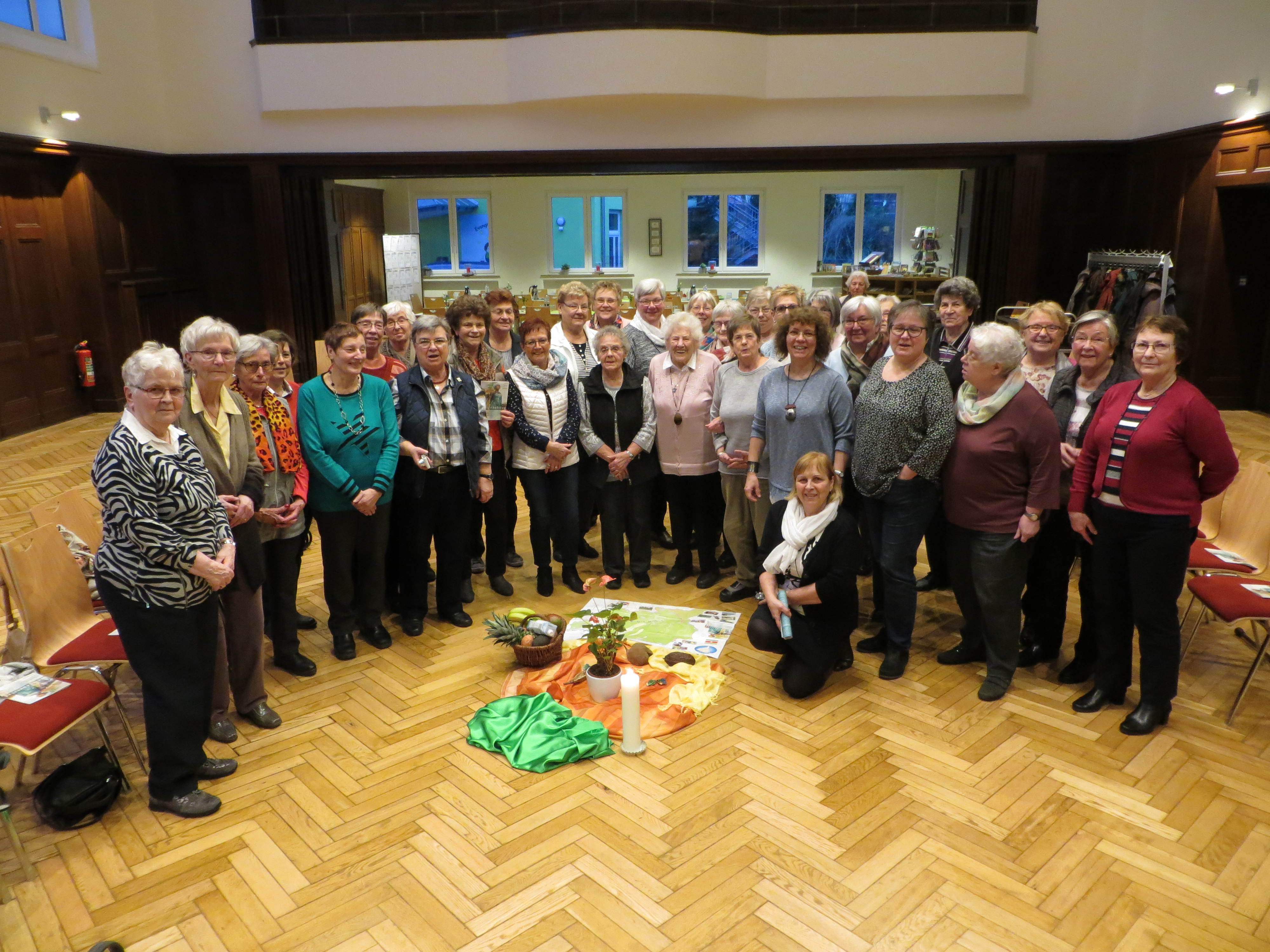 Surinamesische Lieder eingeübt