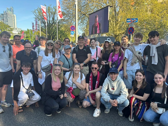 Castroper auf dem Kirchentag