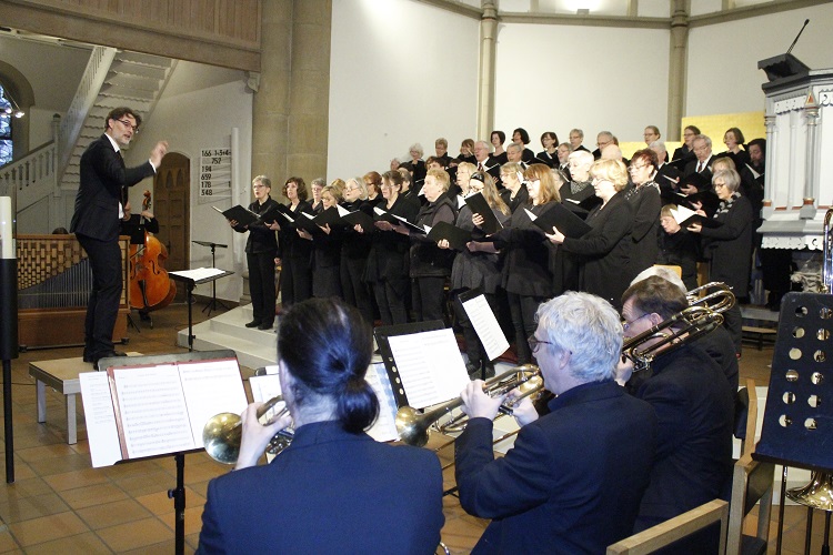 Bläser präsentierten „Best of Classic“