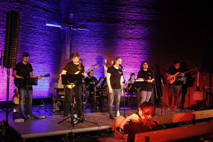 Blick in die Ewigkeit bei der 12. ChurchNight
