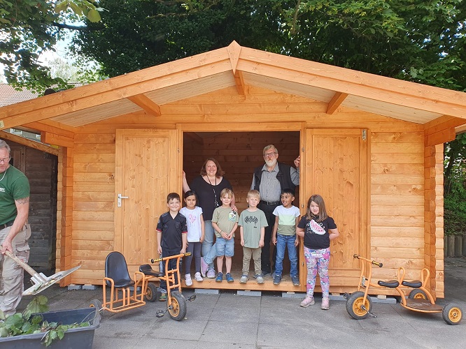 Unterstützung durch den Förderverein