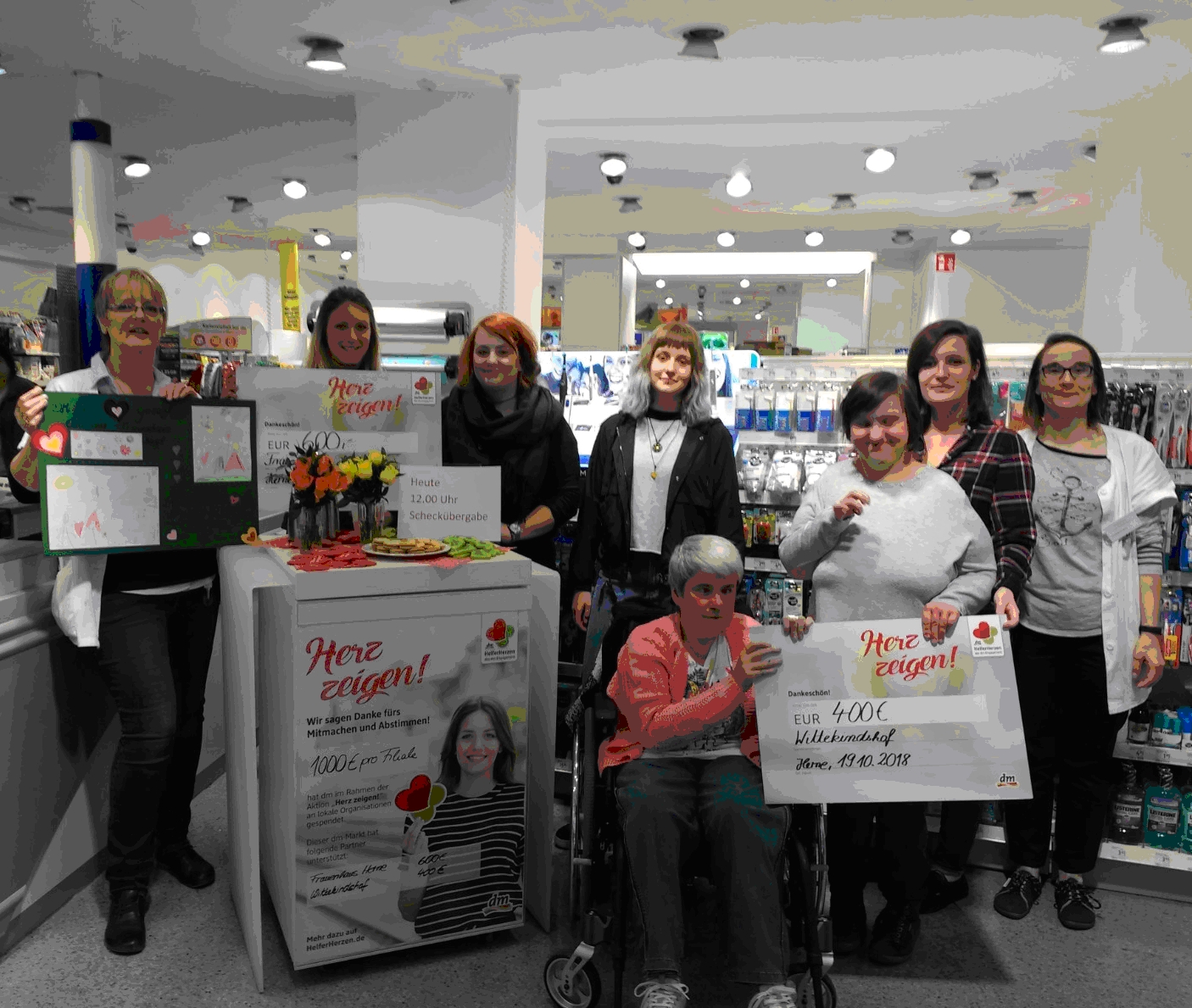 Aktion „Herz zeigen“ 