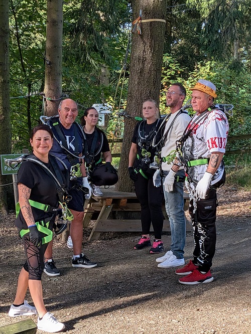 Nur der Chef kannte das Ziel