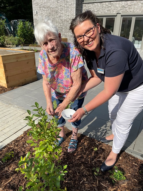 Erste Mieter ziehen in neue Demenz-WG ein