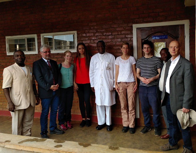 Ein schönes Zeichen – wenn endlich etwas geschieht!