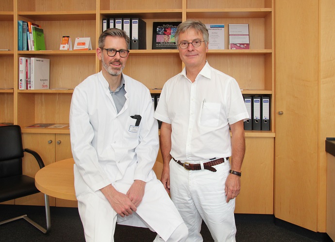 Dr. Verbeek gewinnt Dr. Hoffmann für das EvK