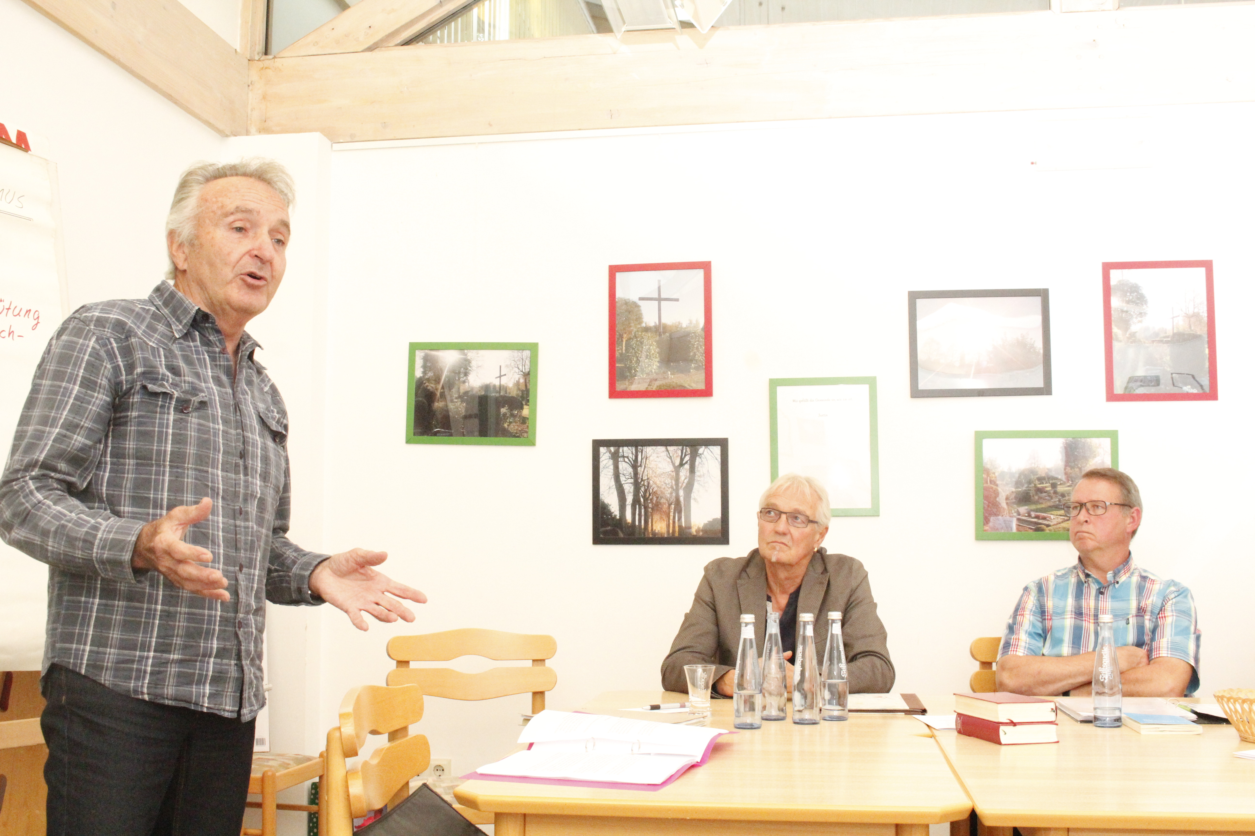 Einsatz für eine Gedenkstätte in Herne