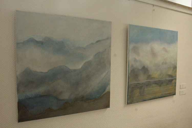 Verdichtete Atmosphäre in Öl