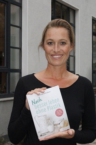 Nadine Schubert propagiert ein besseres Leben ohne Plastik