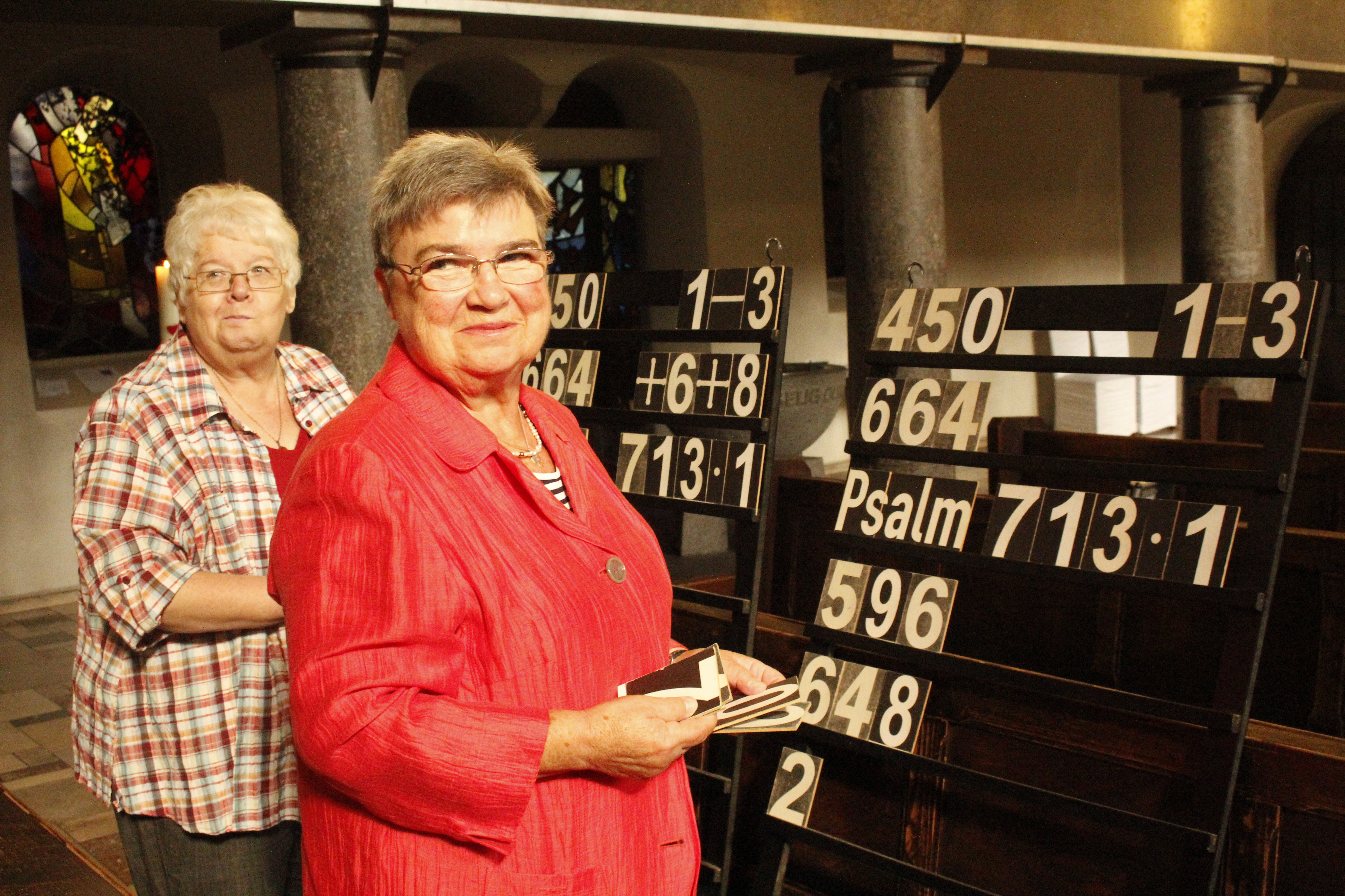 Ehrenamtliche übernehmen Küsteraufgaben