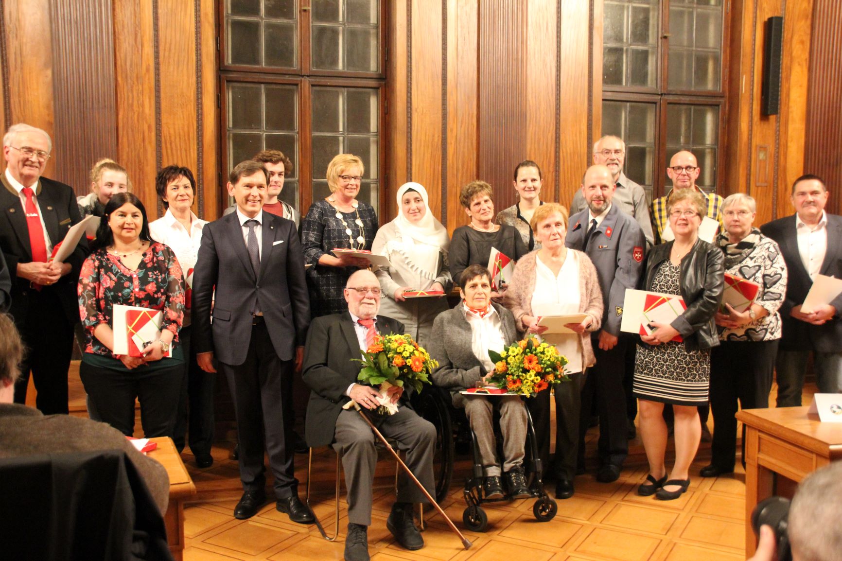 Ansprechpartnerin für türkische Landsleute