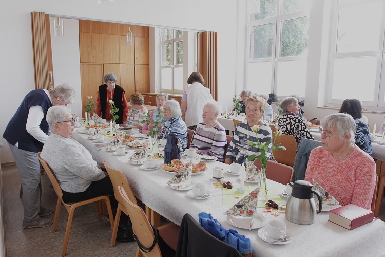 Ehrung langjähriger Mitglieder