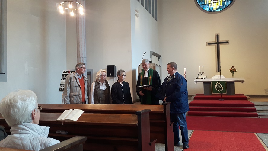 Presbyterin in der Kirchengemeinde Bladenhorst-Zion eingeführt
