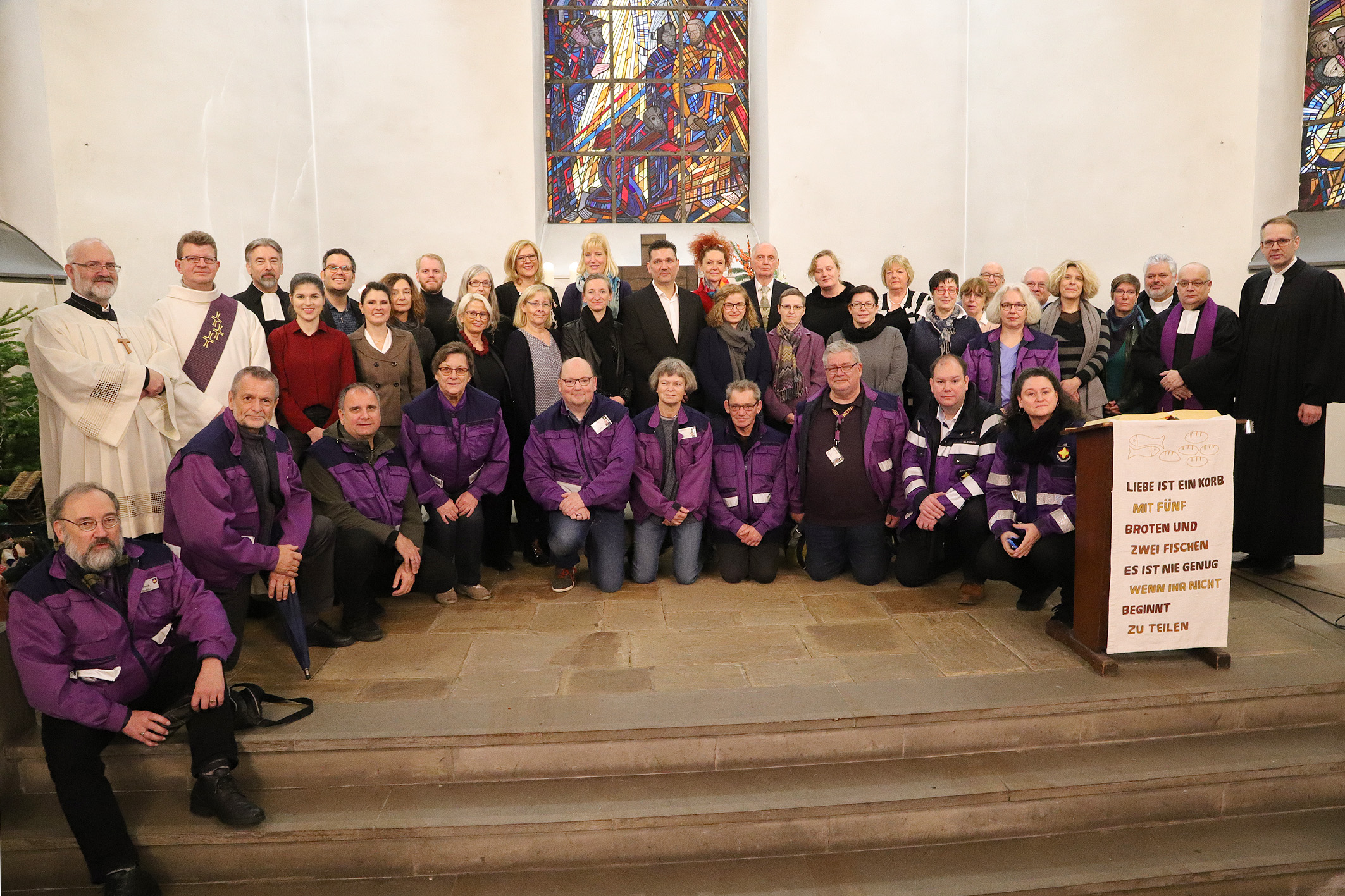 Neue Notfallseelsorger für  Bochum und Herne