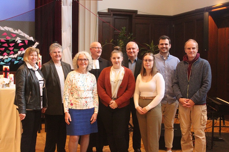 Festgottesdienst zur Einführung