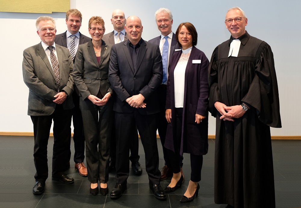 Warmherzige Atmosphäre bestimmte Chefarzt-Einführung