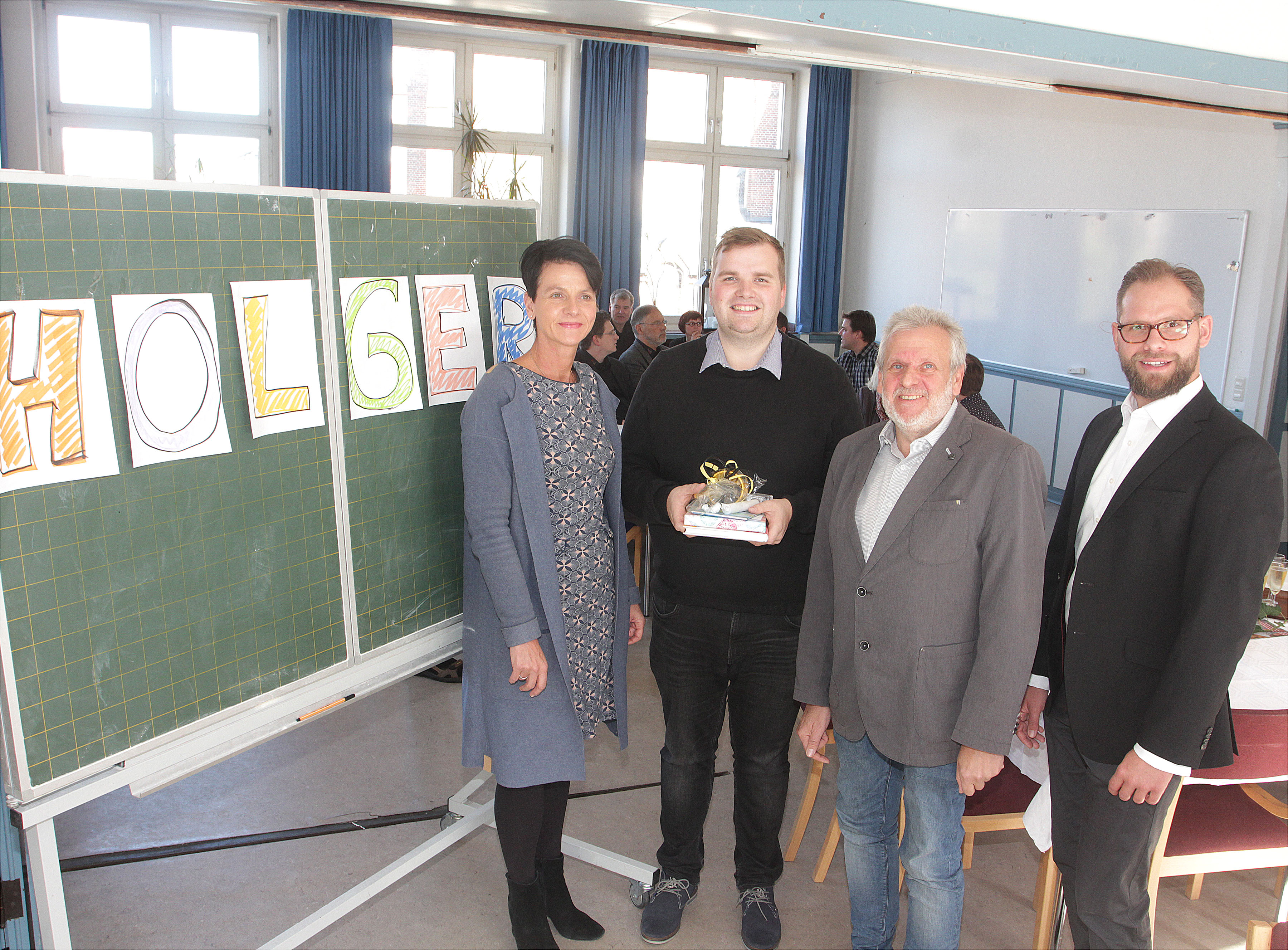 Erste Sporen im Jugendreferat verdient