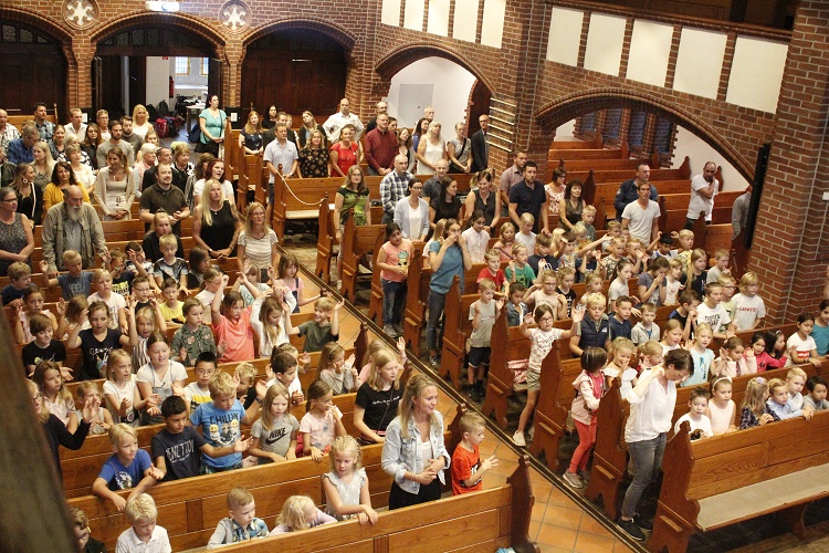 Ökumenische Gottesdienste zur Einschulung 
