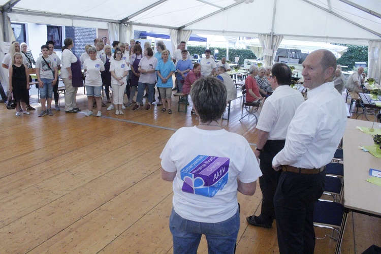 Diakonisches Zentrum mit gehobener Ausstattung