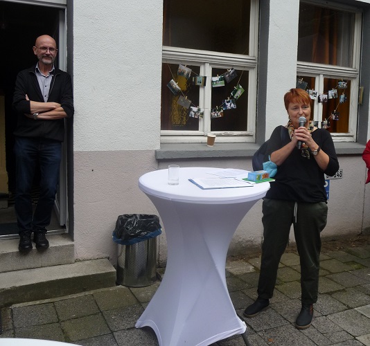Institution im Kampf gegen Arbeitslosigkeit und Armut