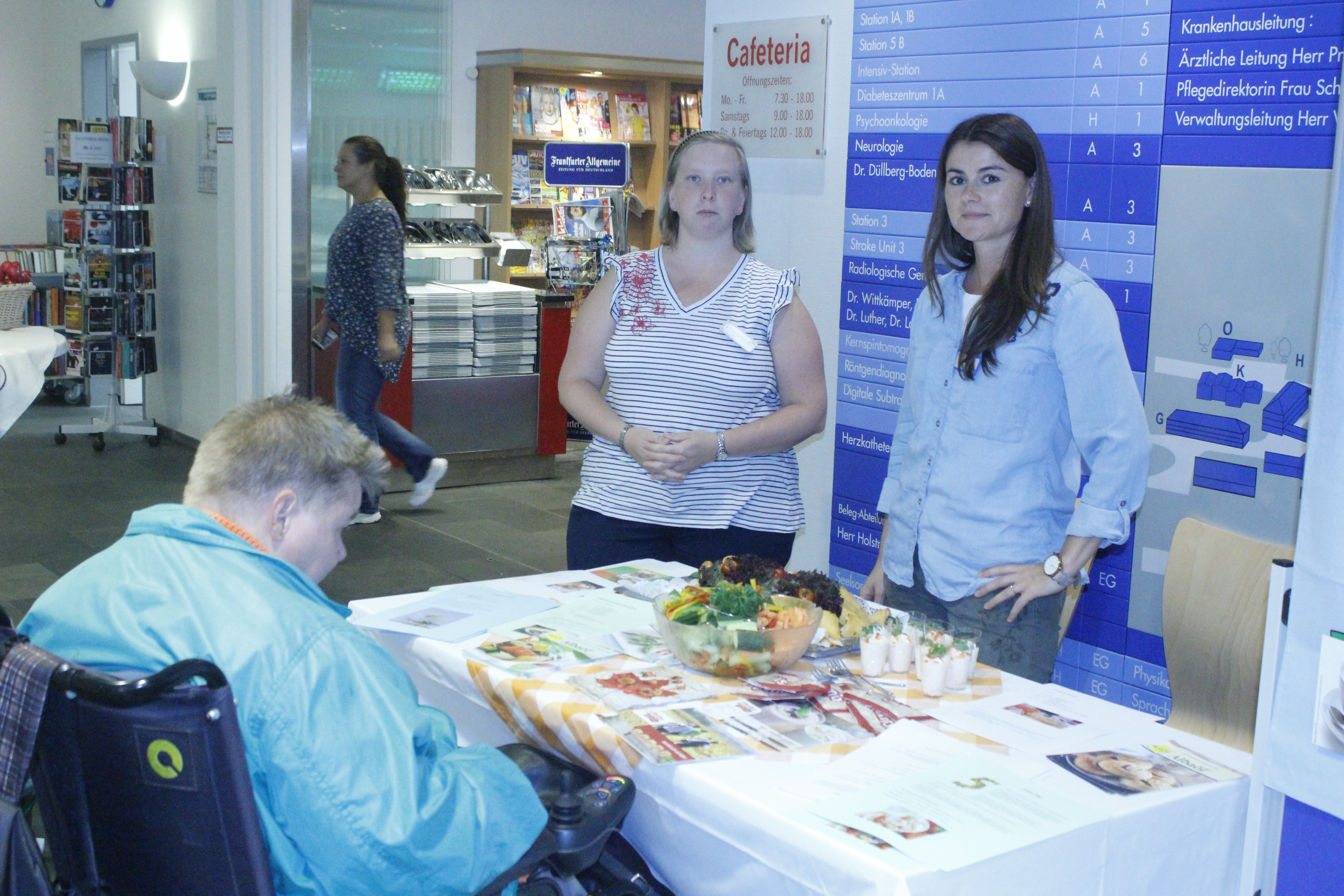 Eigenes Büro für Ernährungsberatung
