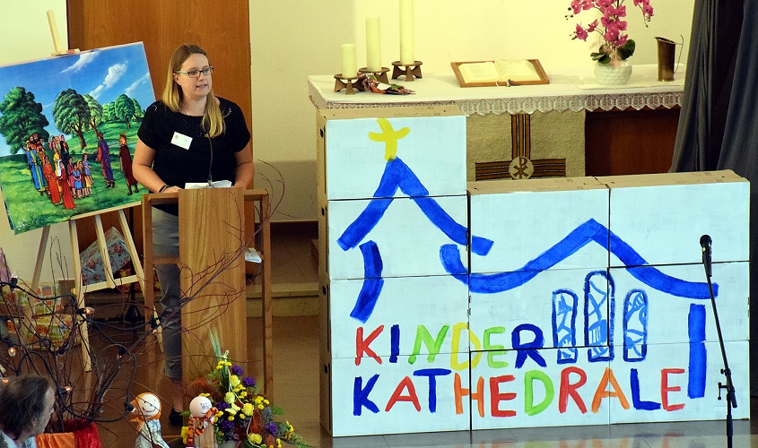 Eine Kathedrale für Kinder