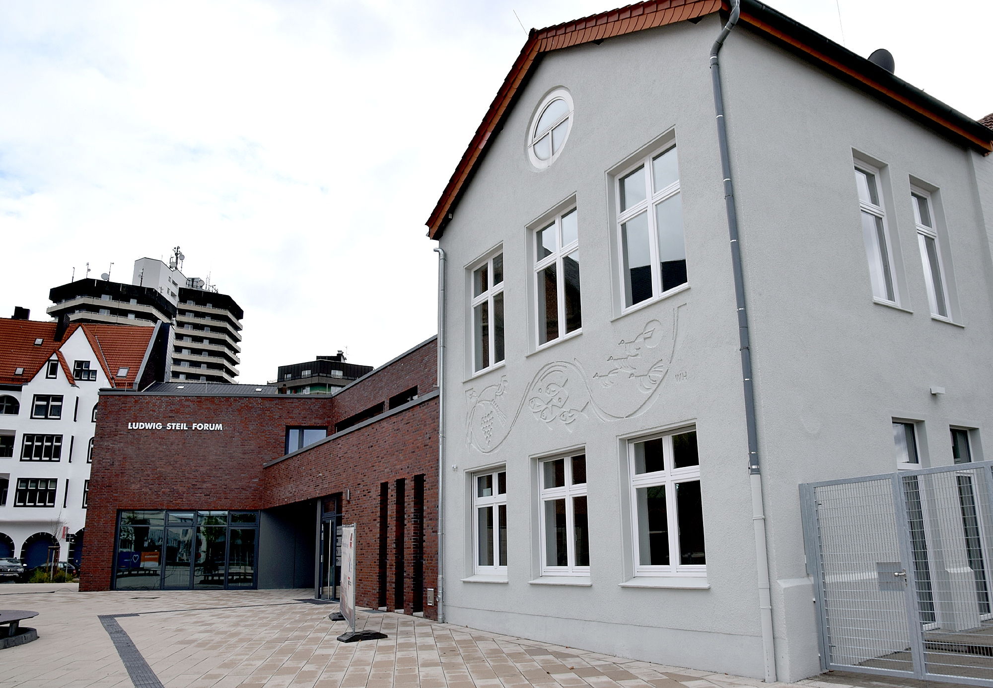Neues Haus bietet Platz für Drei