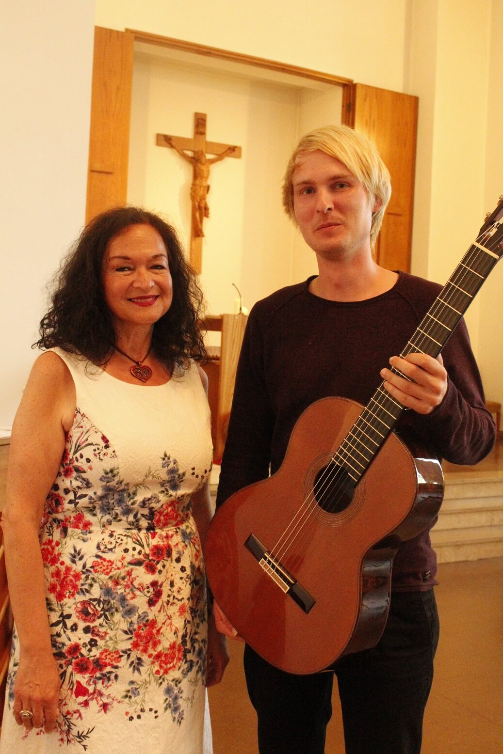 Gesänge und Gedichte aus Israel - Konzertkritik von Brigitte Wilms