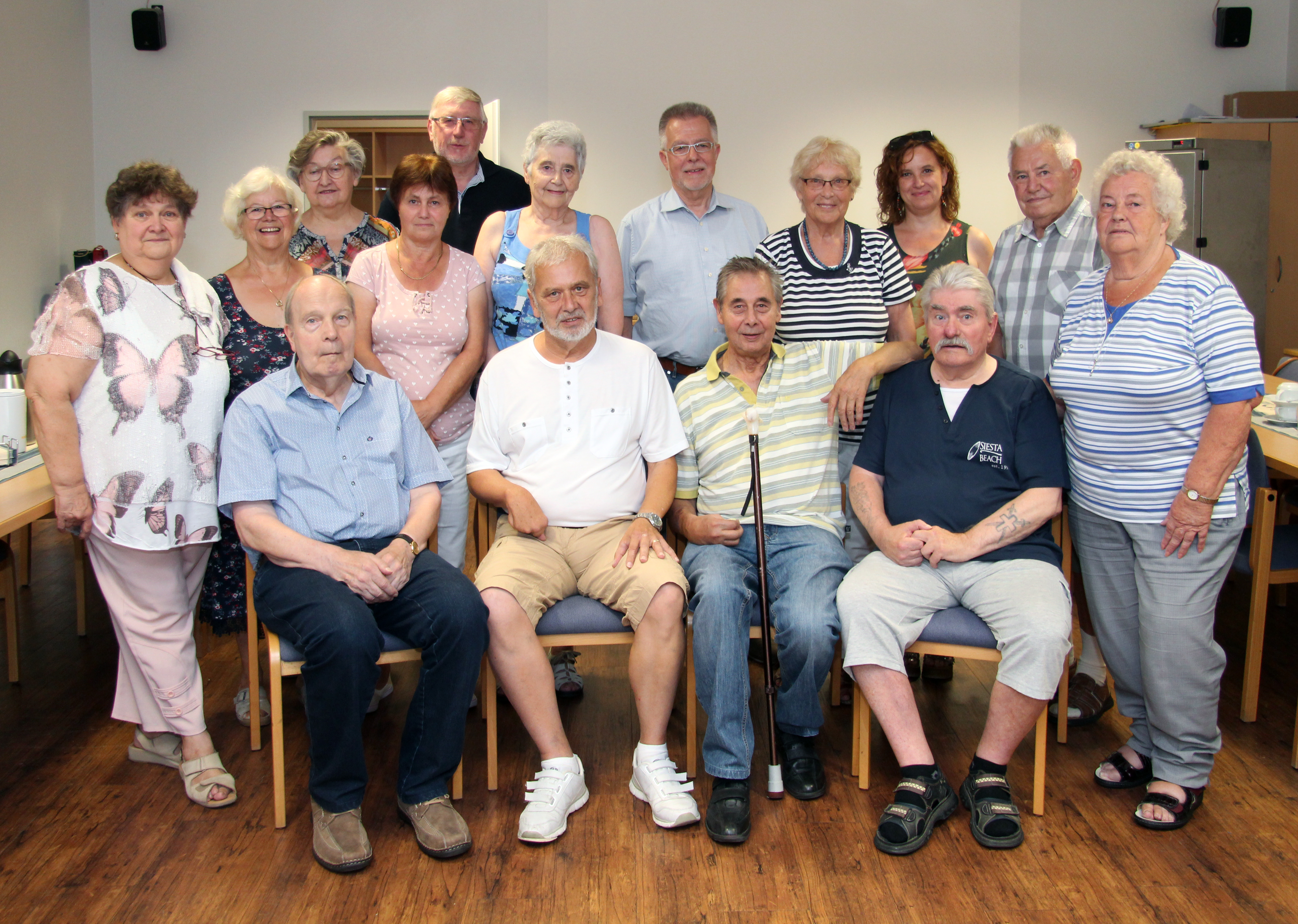 Aphasiker-Selbsthilfegruppe feiert 20-jähriges Bestehen