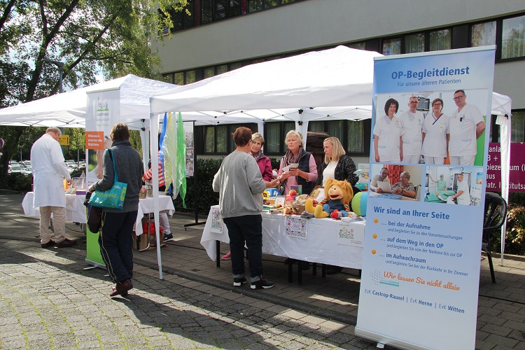 Schwieriges Thema heiter präsentiert
