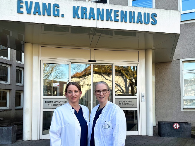 Ausgezeichnete Schmerztherapie am EvK