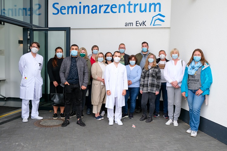Erste Absolventinnen Basisqualifikation Diabetespflege DDG 