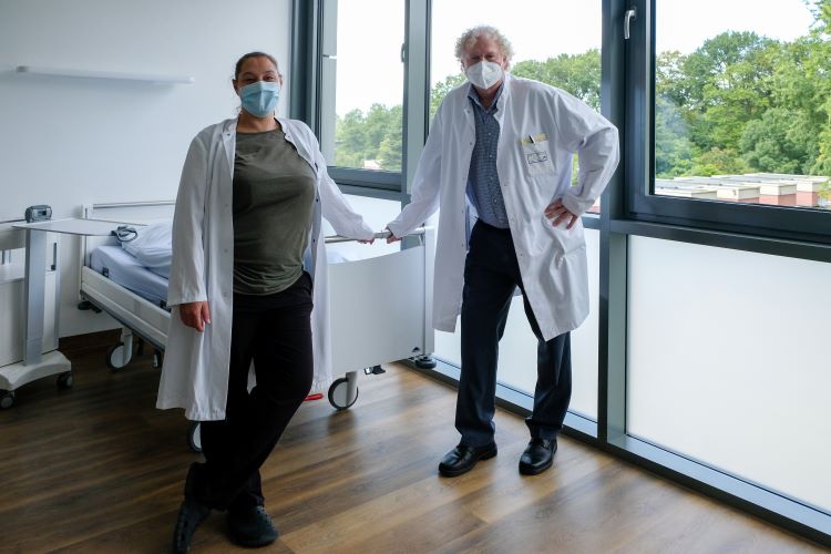 Neue Akutstation im Evangelischen Krankenhaus