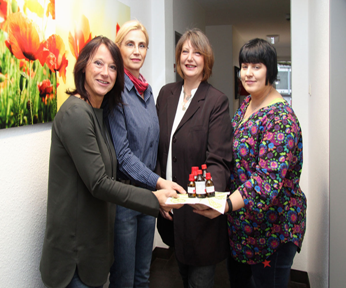 Aromapflege löst Anspannungen bei den Patienten