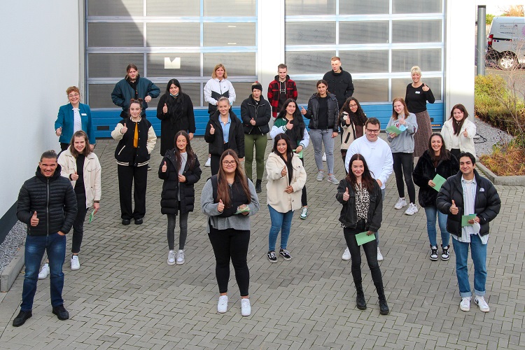 Ausbildung in der Pflege stark gefragt
