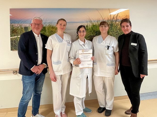 Frauenklinik bekommt Auszeichnung