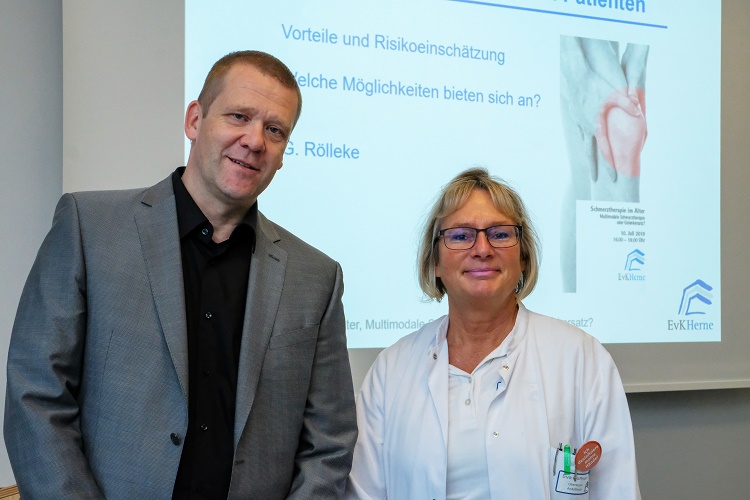 Gelenkschmerzen im Alter lindern