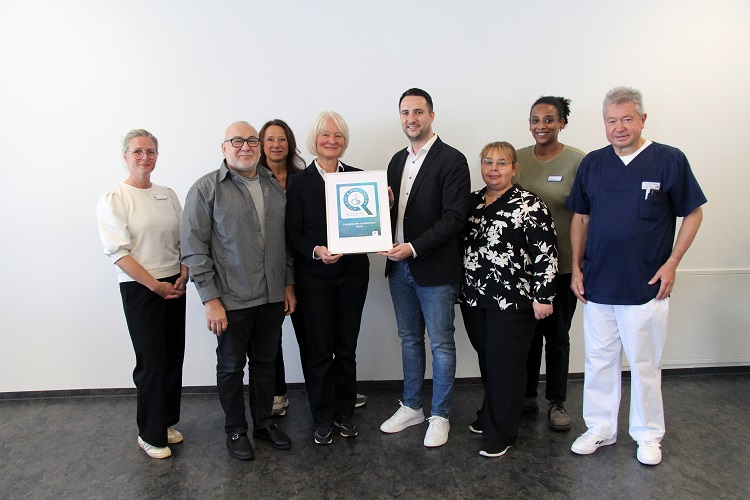 EvK Herne erhält MRE-Hygiene-Siegel