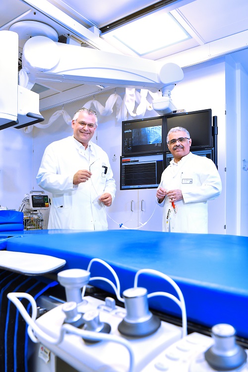 Kleine Herzpumpe mit großer Leistung